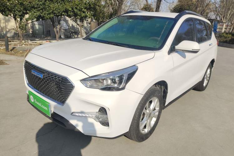 Used Haval M6 2017 1.5T Automatic Two-Wheel Drive Urban Model