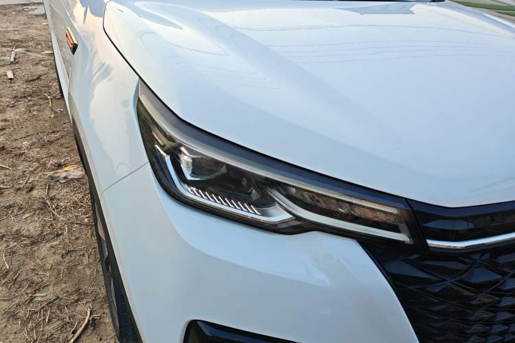 Used CHANGAN CS55PLUS 2021 Blue Whale Edition 1.5T DCT Prestige Model
