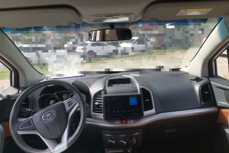 Used JAC Group Refine S3 2014 1.5L CVT Luxury Version Center Console