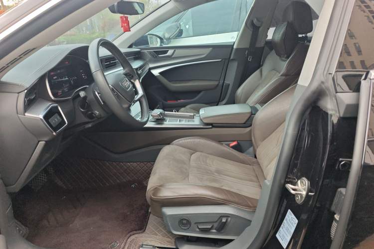 Used Audi A7L 2022 45 TFSI S-line Dream-Building Edition Left Front Seat