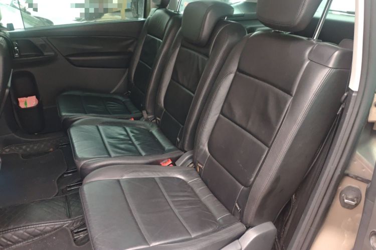 Used Volkswagen Sharan 2014 2.0 TSI Comfort Model Left Rear Seat