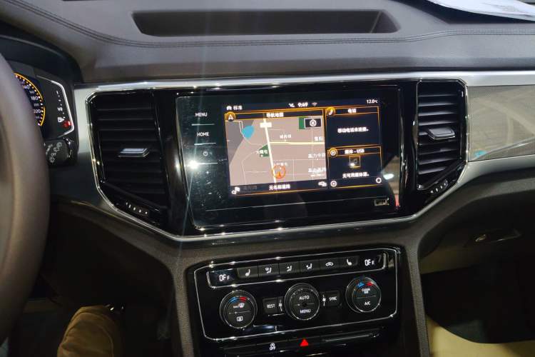 Used Volkswagen Teramont 2020 Revised Version 380TSI Four-Wheel Drive Luxury Edition