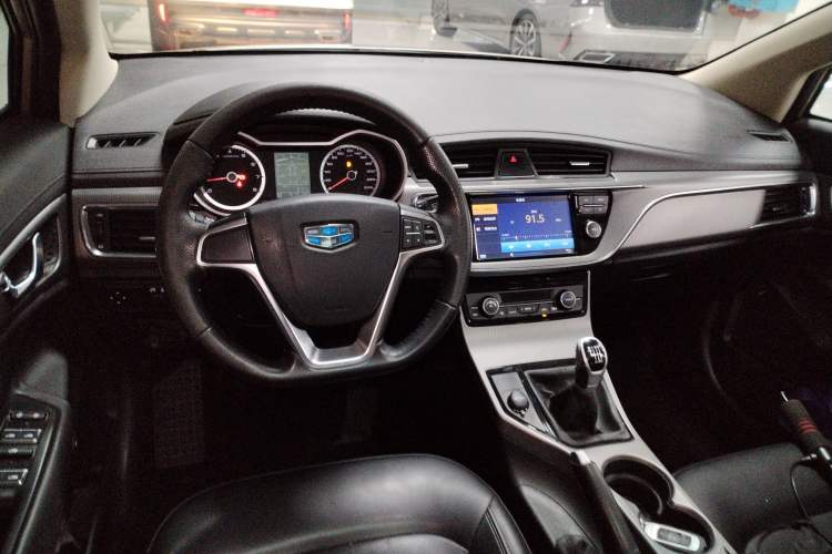 Used Geely Auto Emgrand GS 2016 Elegant Edition 1.8L Manual LingShang Model
