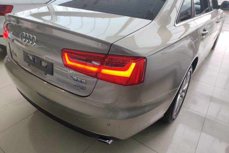 Used Audi A6L 2014 TFSI Standard Model

