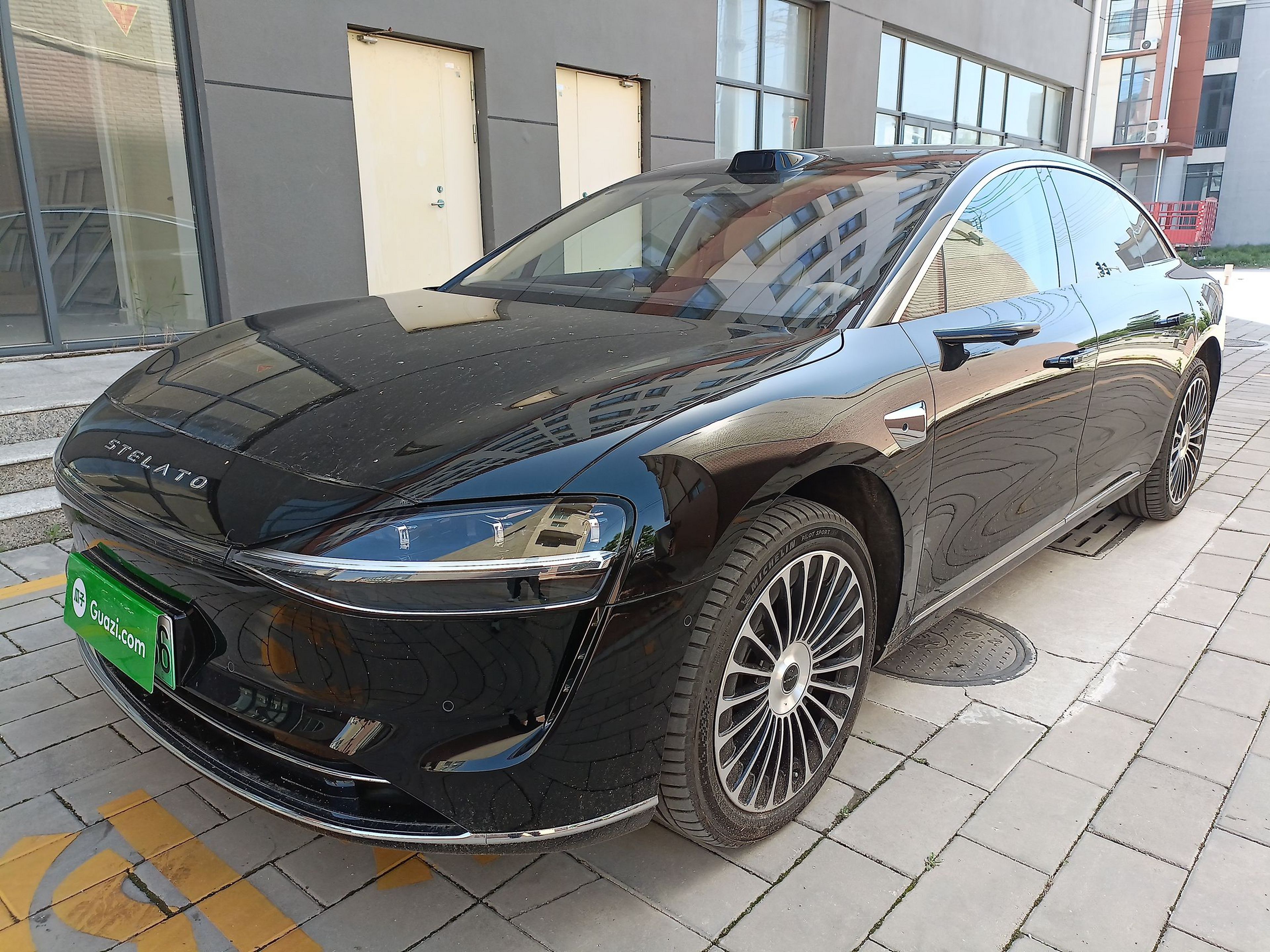 Parte inferior delantera