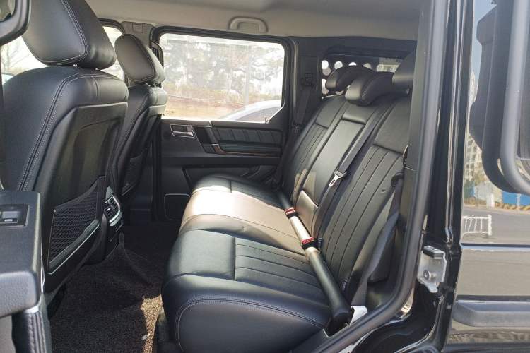 Used BAIC Off-Road BJ80 2018 2.3T Automatic Prestige Edition China VI Emission Standard