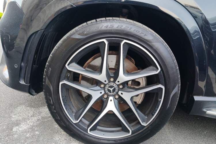 Used Mercedes-Benz GLE New Energy 2021 GLE 350 e 4MATIC Coupe SUV Exterior 4