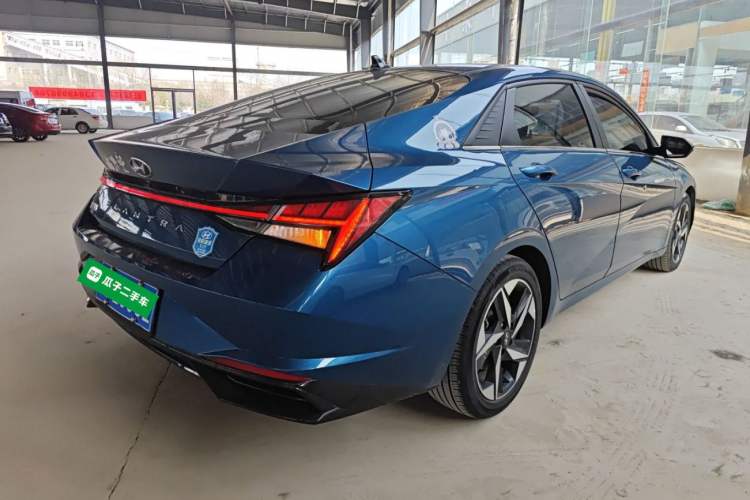 Used Hyundai Elantra 2022 1.5L CVT GLX Elite Edition
