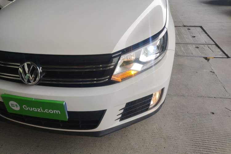 Used Volkswagen Tiguan 2016 300TSI Automatic Two-Wheel Drive Trend Edition