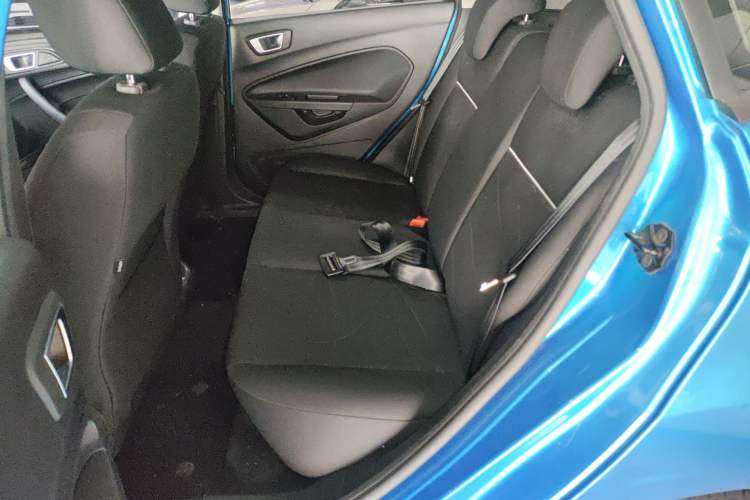Used Ford Fiesta 2013 Hatchback 1.5L Automatic Fashion Edition Left Rear Seat