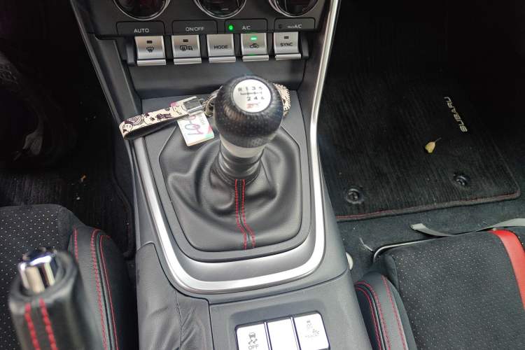 Used Subaru BRZ 2022 2.4L Manual Version Gear Lever