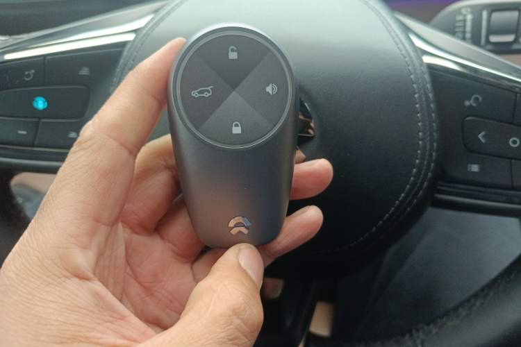 Used Nio ES6 2020 430KM Performance Version Vehicle Key