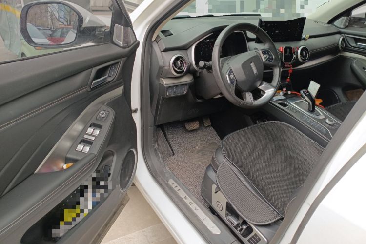 Used Wey VV6 2020 2.0T Two-Wheel Drive Smart Enjoyment+