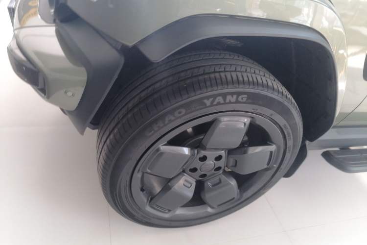 Used iCAR V23 2025 501 Four-Wheel Drive Advanced Version Exterior 4