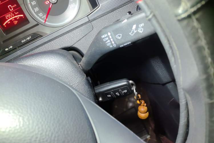 Used Volkswagen Santana 2021 1.5L Automatic Fashion Edition Vehicle Key