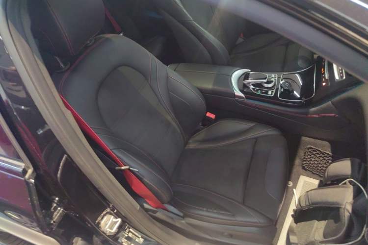 Used Mercedes-Benz GLC AMG 2017 AMG GLC 43 4MATIC Right Front Seat