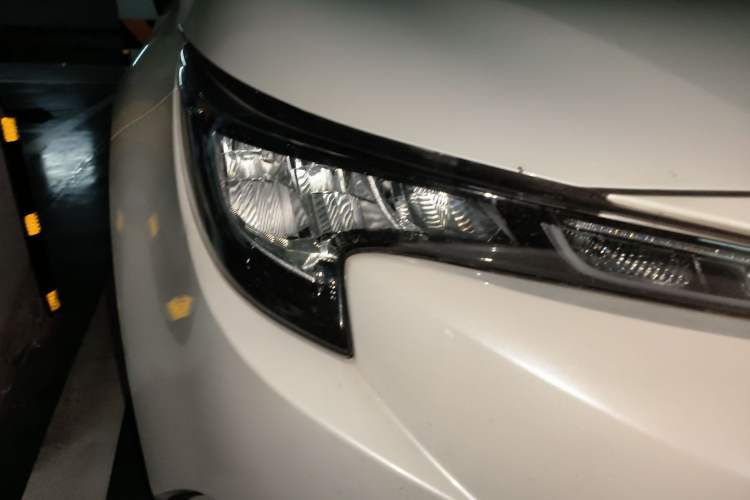 Used Toyota Levin 2019 185T CVT Luxury Edition China V Standard