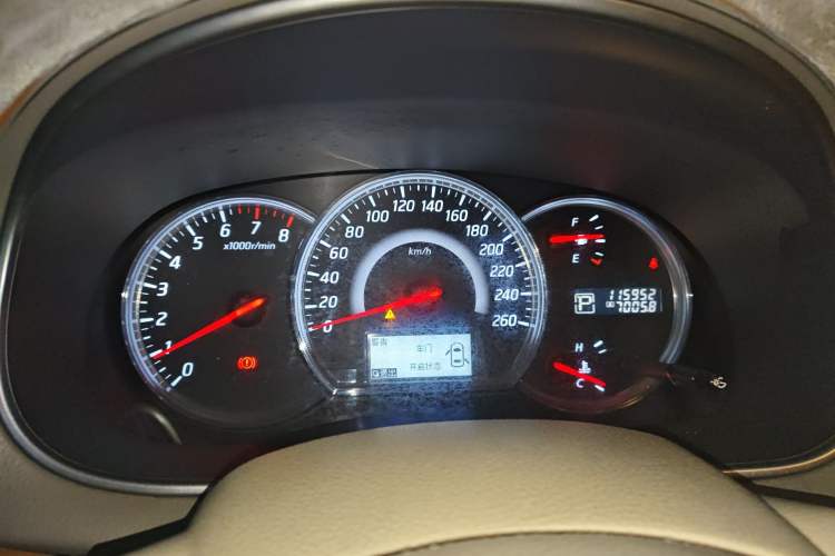 Used Nissan Teana 2011 2.0L XL Comfort Edition Instrument Cluster