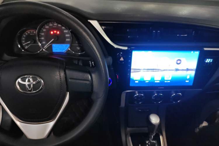 Used Toyota Corolla 2017 Revised Version 1.2T S-CVT GL
