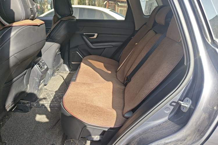 Used BYD Song Pro 2019 1.5T Automatic Elite Edition Left Rear Seat