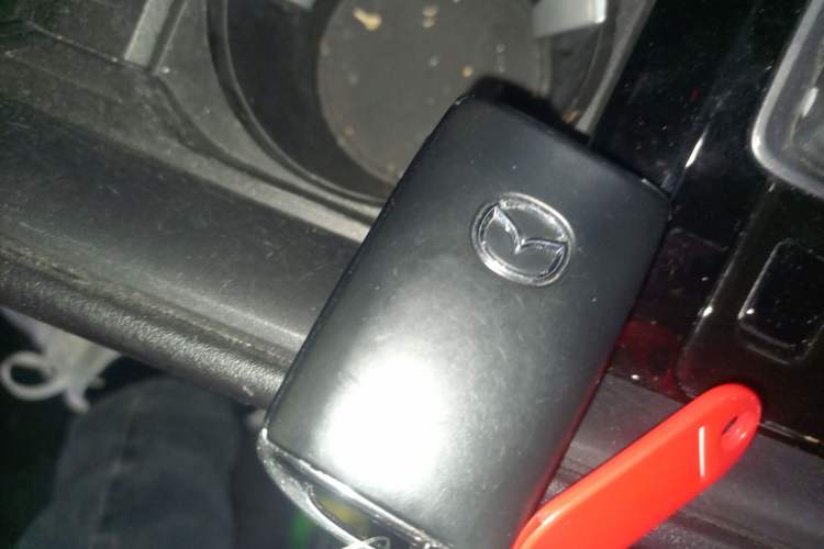 Used Mazda CX-50 2023 2.5L Smart Drive Version Vehicle Key