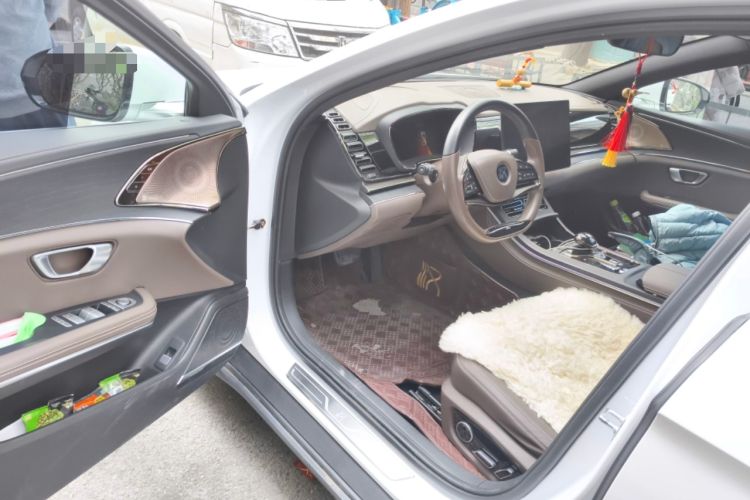 Used BYD Han 2020 EV Long-Range Deluxe Model Driver Seat