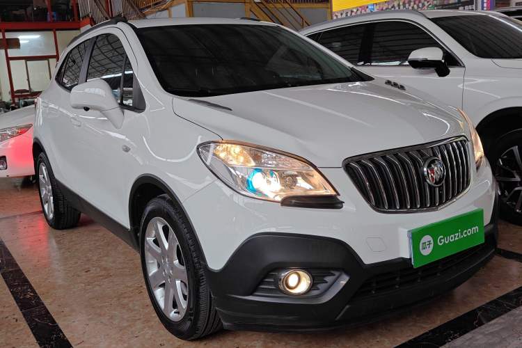 Used Buick Encore 2015 1.4T Automatic Two-Wheel Drive Urban Elite Version
