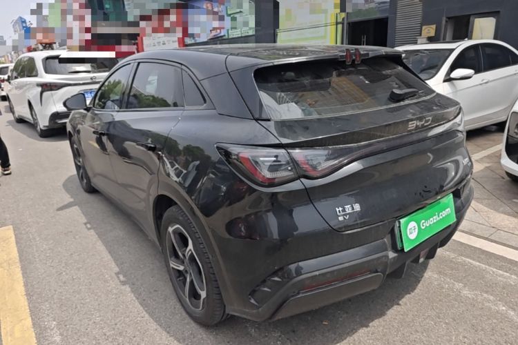 Used BYD Seal 06GT 2025 Intelligent Driving Version 505 Wave Edition Rear Left 45 Deg