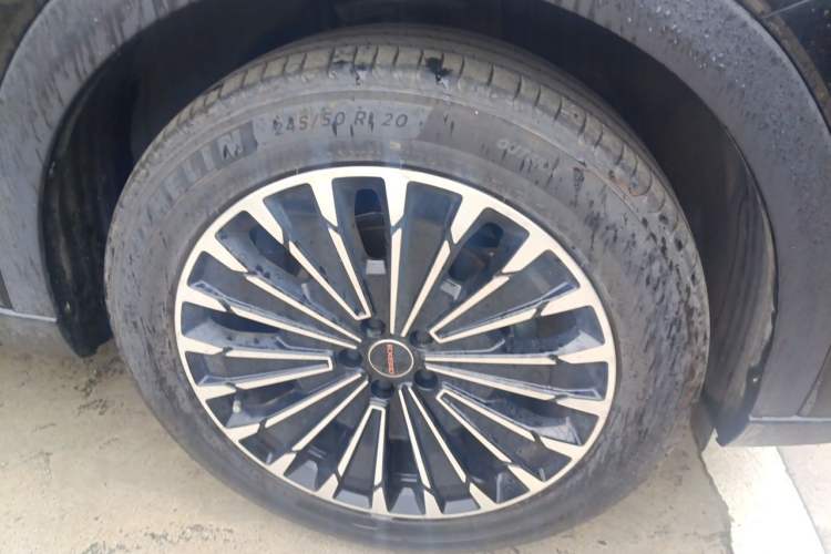 Used EXEED Stellar 2023 400T Four-Wheel Drive Enjoying the Flying Fish Edition