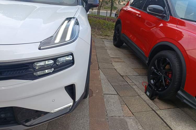 Used Lynk & Co 06 2020 1.5T JinPro model