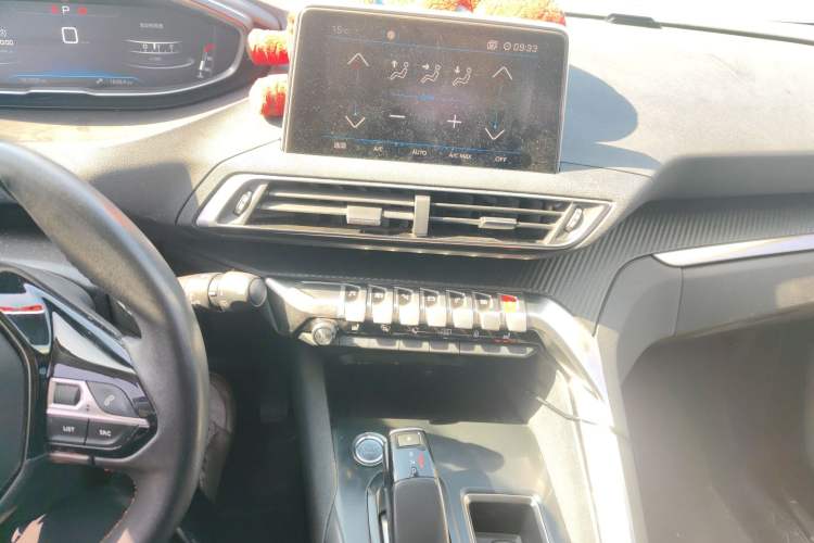 Used Peugeot 4008 2018 350THP Elite Edition Audio And AC Panel