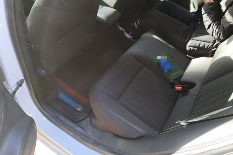 Used Buick Verano 2016 Hatchback 15S Automatic Ambition Model Left Rear Seat