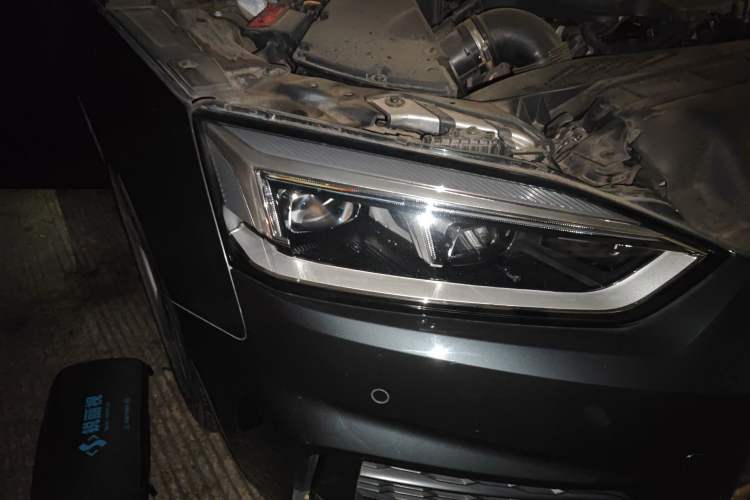 Used Audi A5 2019 Sportback 40 TFSI Fashion Model Right Front Headlight