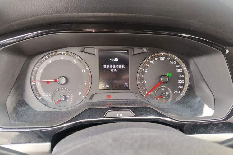 Used Volkswagen Bora 2019 Revised Version 1.5L Automatic Fashionable Style China VI