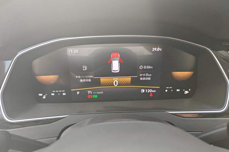 Used Volkswagen Magotan 2023 2 Million Units Limited Edition 330TSI DSG Leading Version Instrument Cluster