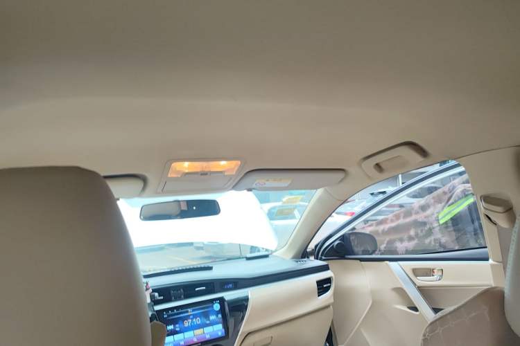 Used Toyota Corolla 2017 1.2T CVT GL