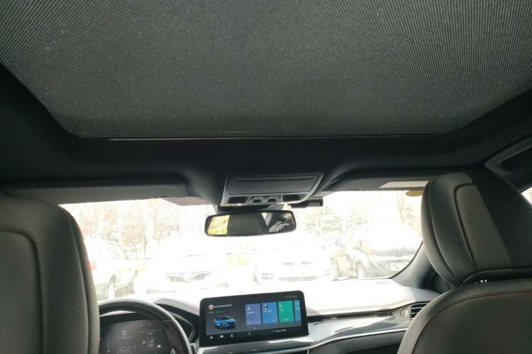 Used Ford Focus 2022 Sedan EcoBoost 180 Automatic ST Line Headliner