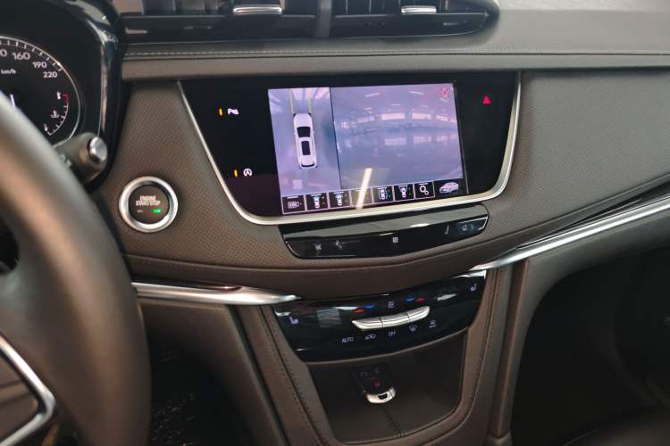 Used Cadillac XT5 2021 2.0T Four-Wheel Drive Luxury Version
