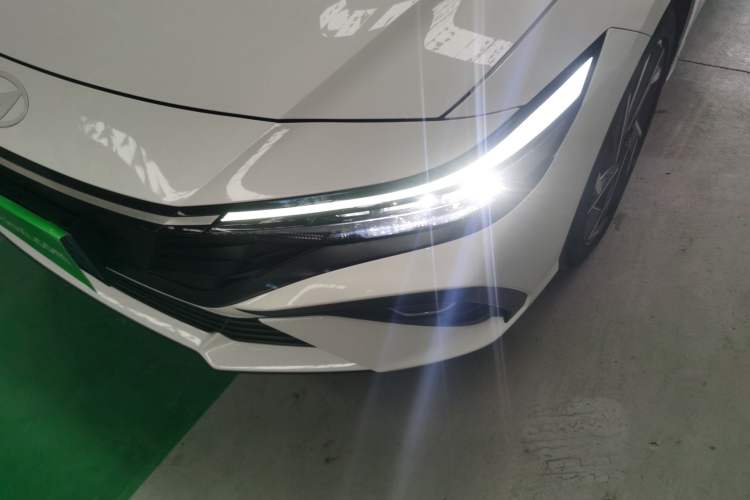 Used Hyundai Elantra 2023 1.5L CVT GLX Elite Edition