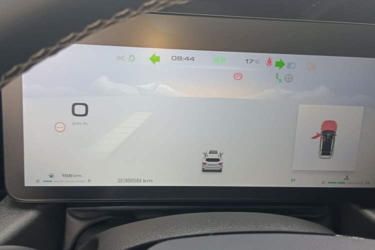 Used Haval H Dog 2023 2.0T Two-Wheel Drive Chaoye Version Plus Instrument Cluster