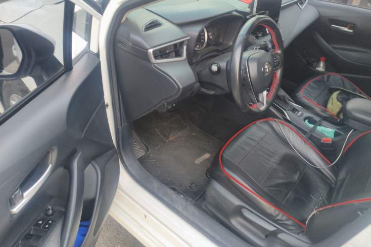 Used Toyota Corolla 2019 1.2T S-CVT GL Pioneer Edition