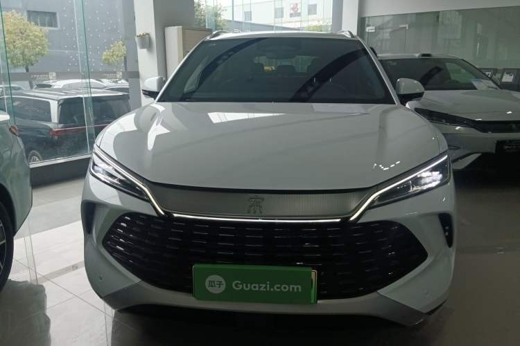 Used BYD Song L DM-i 2025 Intelligent Driving Version 160 km Beyond-Range Type Front