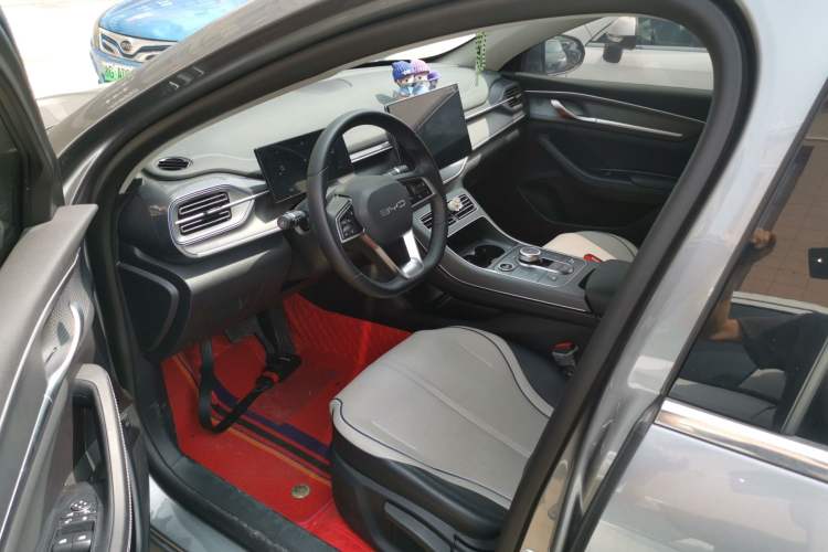 Used BYD Destroyer 05 2023 Champion Edition DM-i 120KM Luxury Model