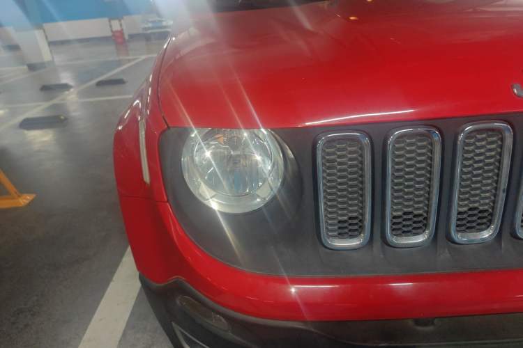 Used Jeep Renegade 2016 1.4T Automatic Jingneng Edition