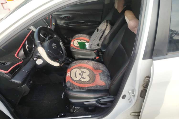 Used Toyota YARiS L  Zhi Xiang 2017 1.5E CVT Dynamic Edition
