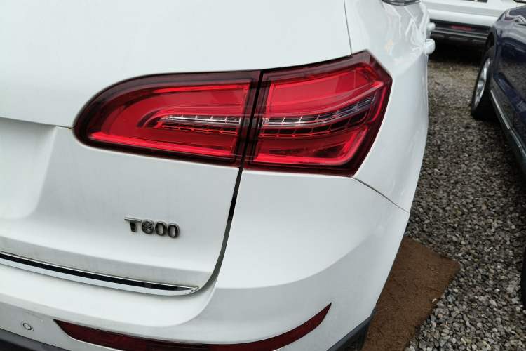 Used Zotye T600 2016 Sports Edition 1.5T Manual Luxury Model