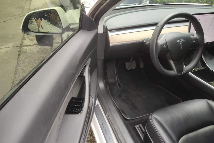 Used Tesla Model 3 2019 Long-Range All-Wheel-Drive Version Driver Seat