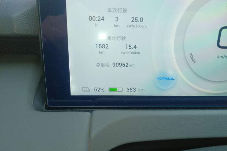 Used Hycan Z03 2022 620 km Range Trendy Cool Version 160 kW 76.8 kWh