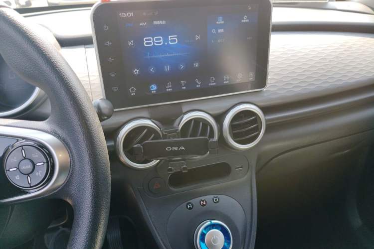 Used ORA Black Cat 2021 351 km Luxury Version Audio And AC Panel