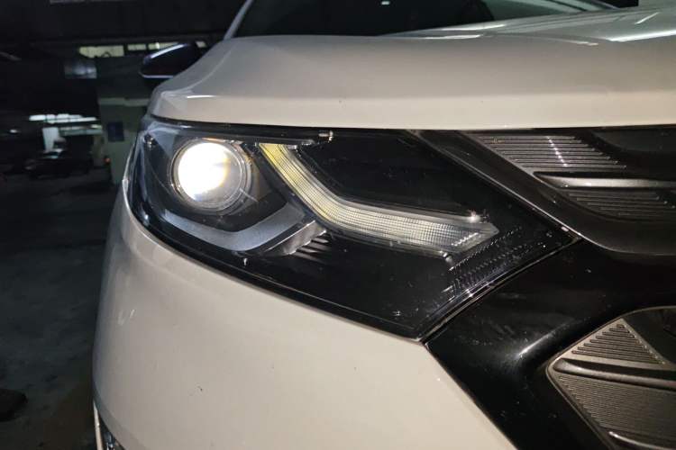 Used Chevrolet Equinox 2019 Redline 550T Automatic All-Wheel-Drive RS Model China V Standard
